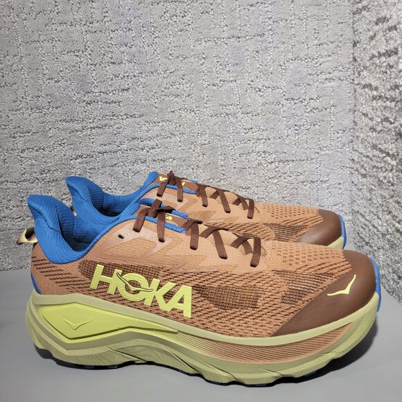 Hoka One One Challenger 8 Men\'s US Size 12.5D Maple Cardamom Athletic Sneakers main image 8